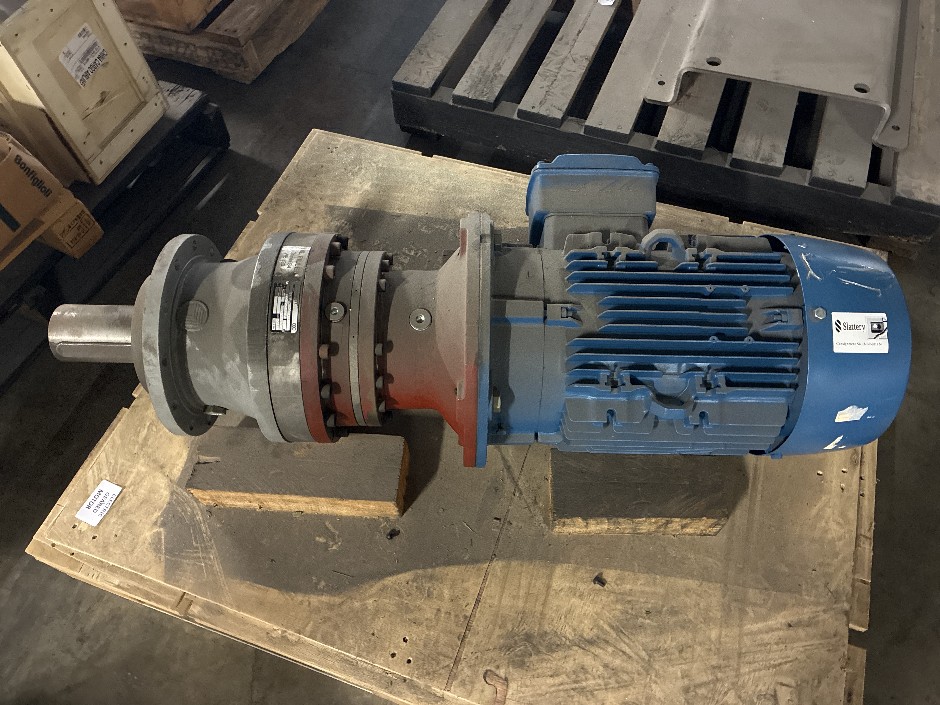 Electric Geared Motor