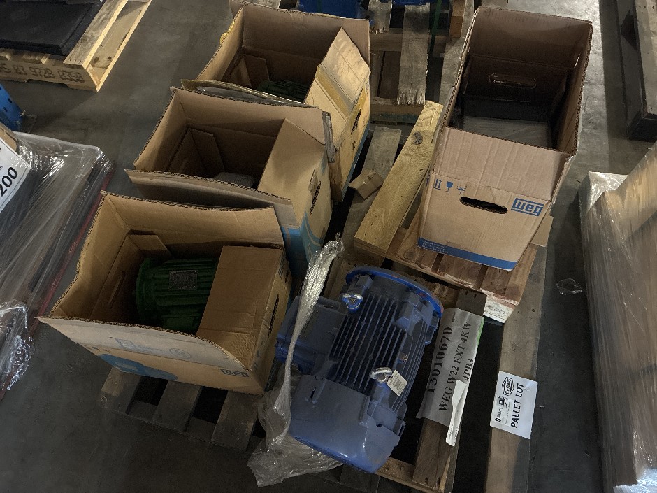 <p>6x Electric Motor</p>