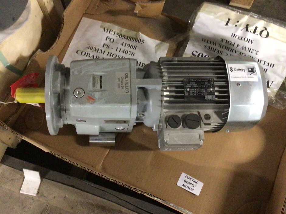 <p>Bonfiglioli Electric Geared Motor</p>