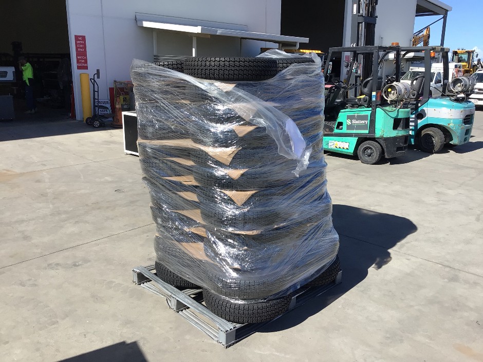 48 Pack Of Tyres