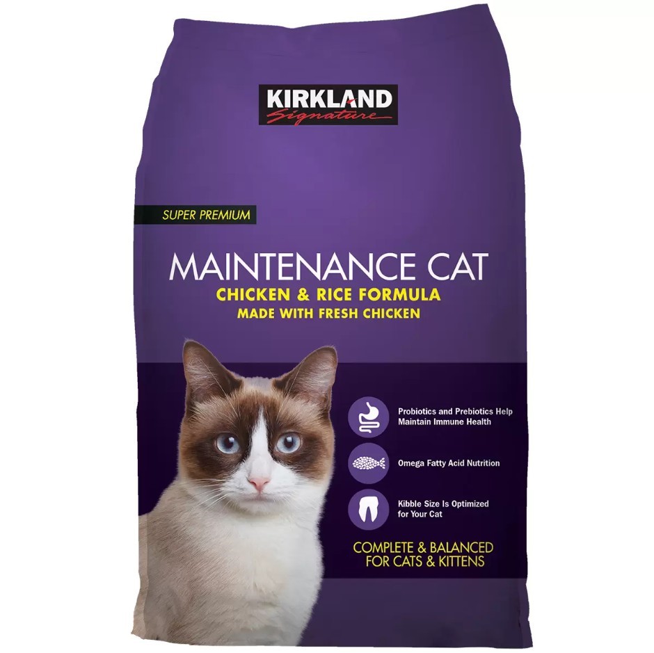 SIGNATURE Super Premium Maintenance Cat Chicken & Rice Formula, 11.34kg. N.