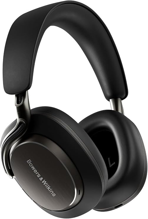 BOWERS & WILKINS Px8 S2 Wireless Over-Ear Headphones, Onyx Black. RRP $1300
