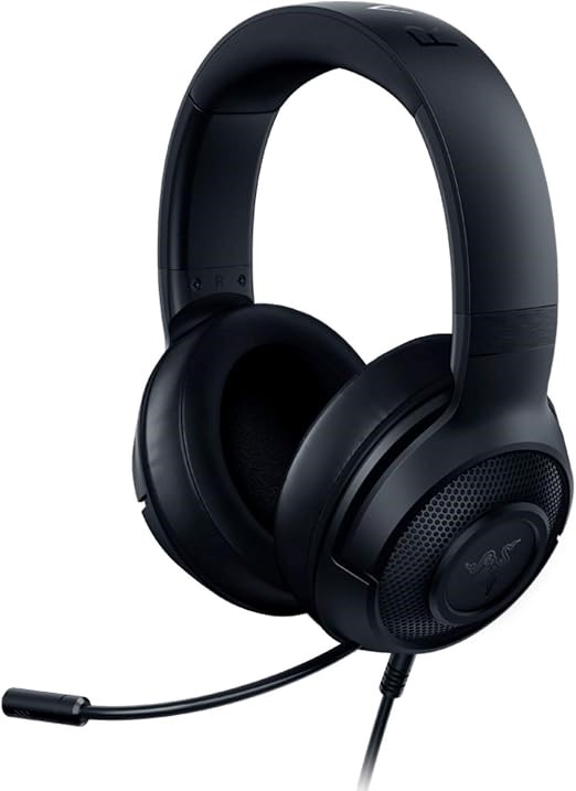 RAZER Kraken X Ultralight Gaming Headset: 7.1 Surround Sound - Lightweight
