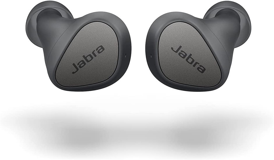 JABRA Elite 3 In Ear Wireless Bluetooth Earbuds, Dark Grey. NB: Not In Orig