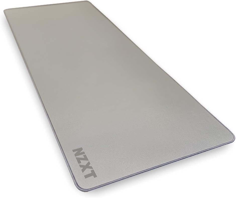 Nzxt MXL900 Extended Mouse Pad, Grey, X-Large, Size 900 X 350 mm