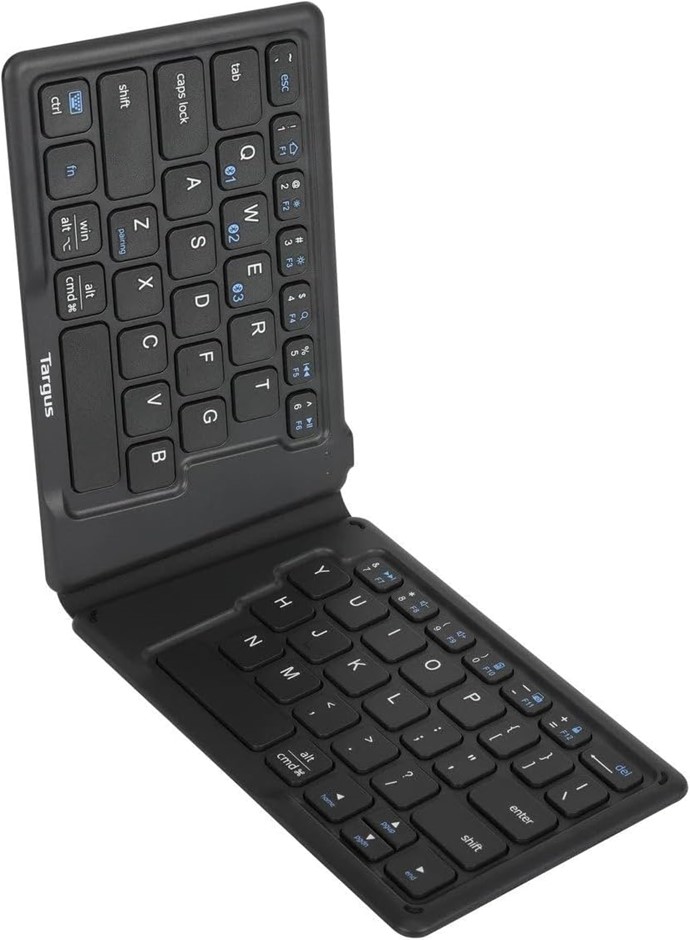 TARGUS Folding Ergonomic Tablet Keyboard.