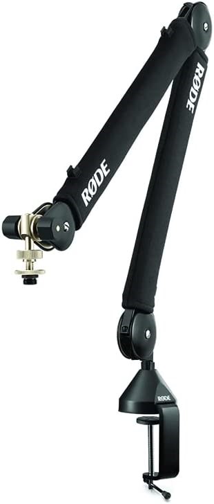 RODE MICROPHONES Premium Professional Studio Boom Arm PSA1+. NB: Missing Cl