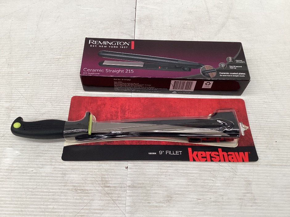 Remington Ceramic Straight 215 Slim Hair Straightener