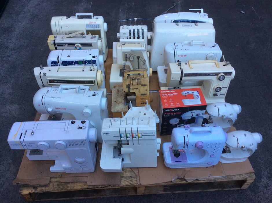 Mixed Brands Sewing Machines & Overlock Machines