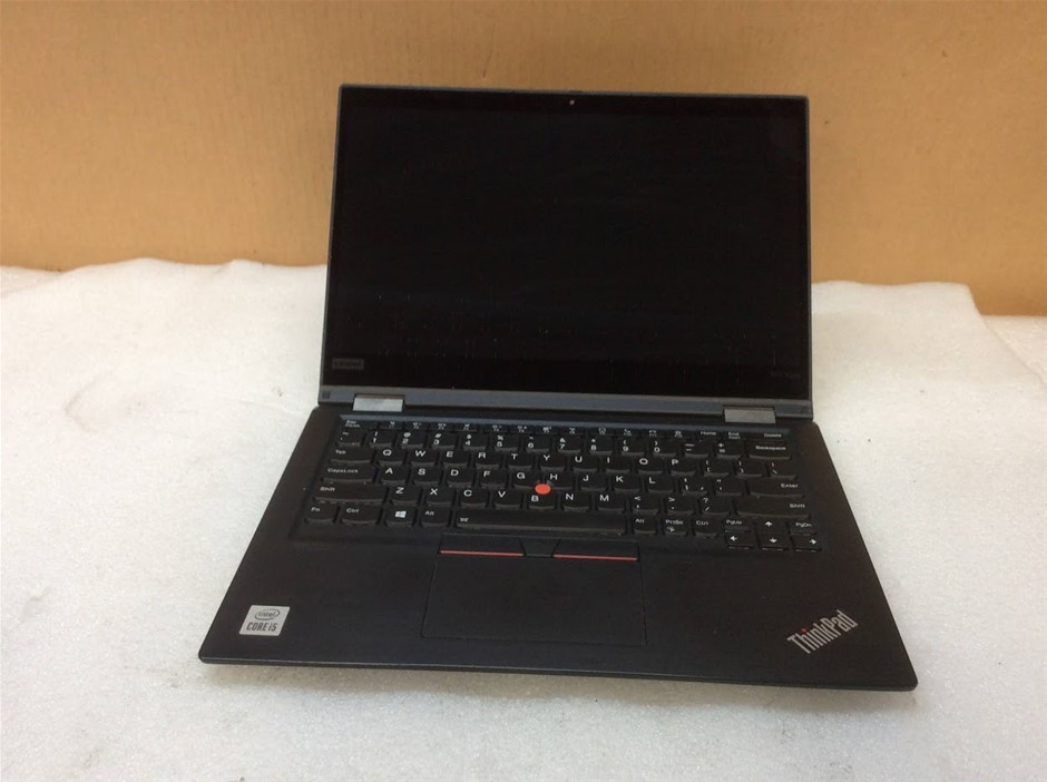 Lenovo ThinkPad X13 Yoga Gen 1 laptop i5-10210U NO RAM&HDD Black
