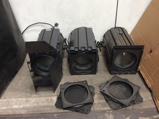 Selecon Arena PC Mixed Brand and Model Theatrical Lighting Fixture