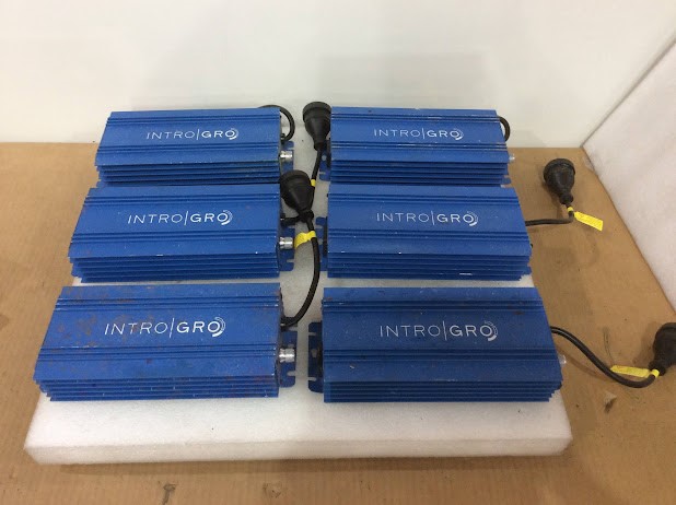IntroGro Digital Ballast for HID Lighting (Lot of 6)