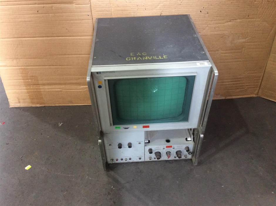 Hewlett-Packard HP 143A Oscilloscope