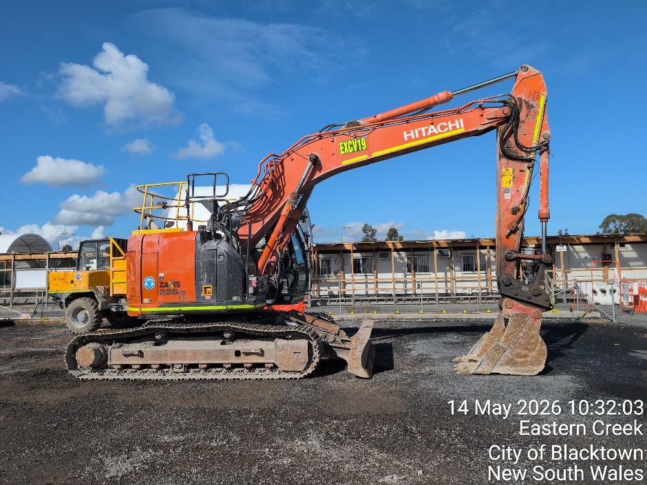 Major Infrastructure Project - Tunneling, Earthmoving, Plant & Equipment & More