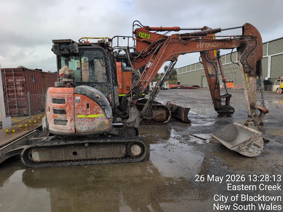 2024 Hitachi ZX55U-5A Excavator (Site ID: EXCV12)