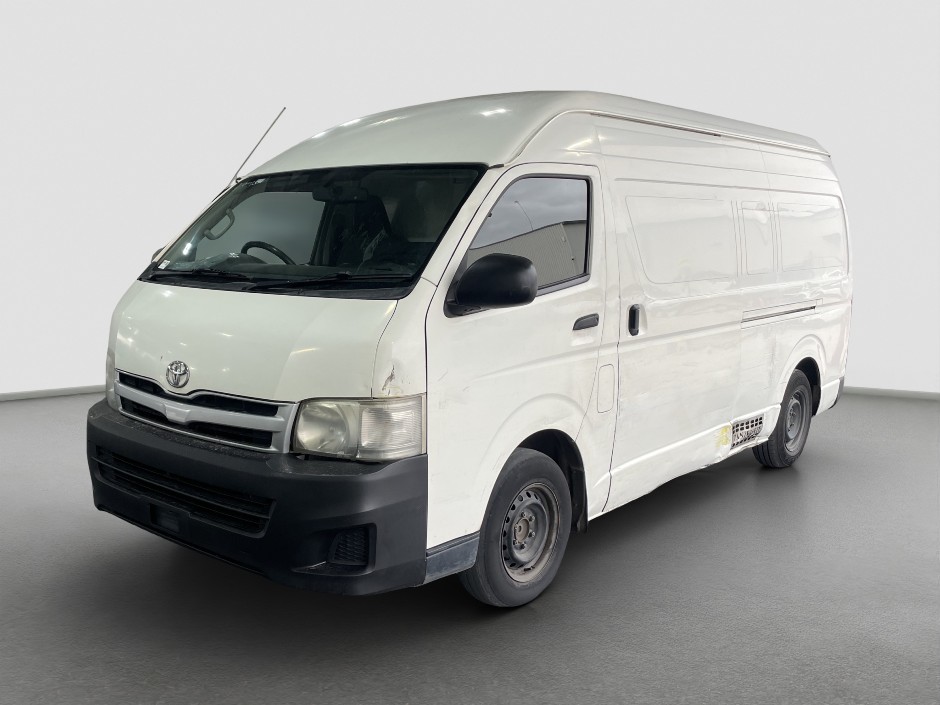 2012 Toyota Hiace Refrigerated Van Petrol