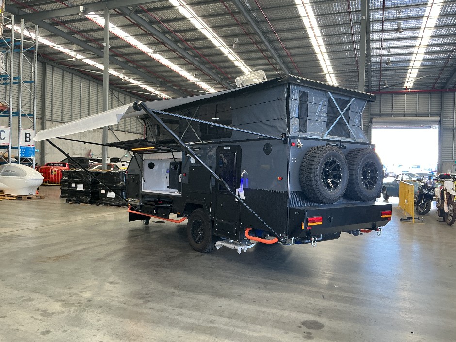 2025 Jasmine OES FUQI-F5SD Caravan (Ex-Demo)