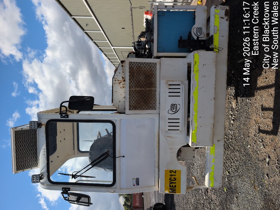 <p>Tunnel Utility Truck (Site ID: MEYC12)</p>