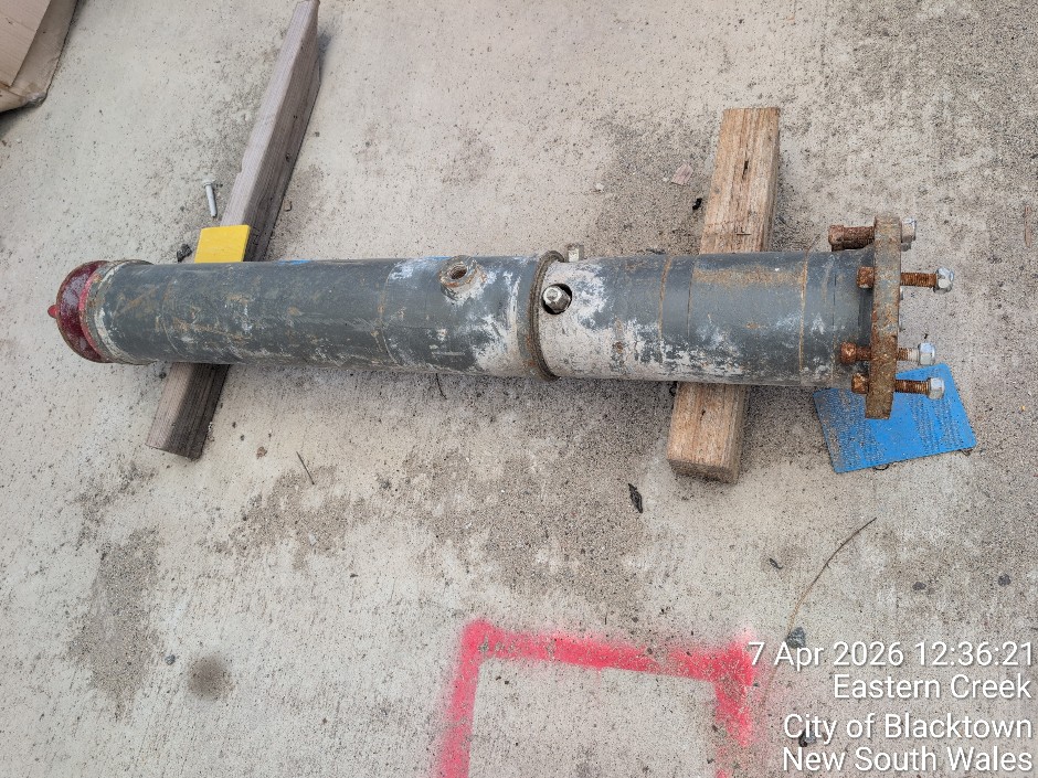 <p>ROBO DRILL ANCHOR (Site ID: 113)</p>