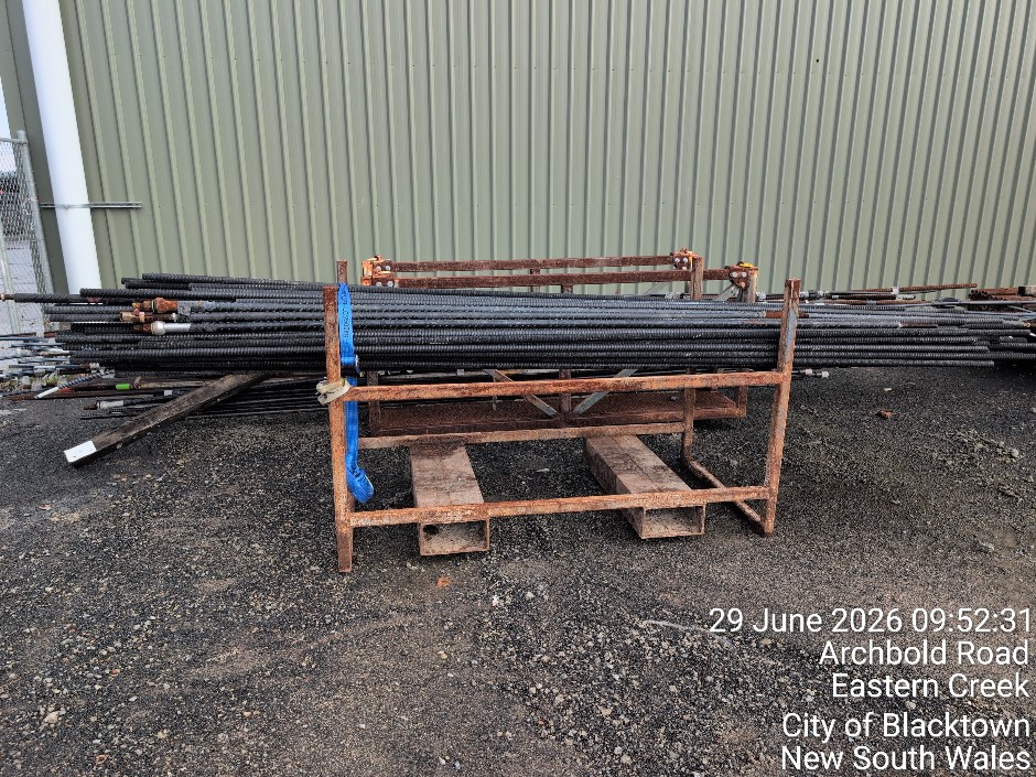 <p>PLASTIC DRILL RODS (Site ID: 238)</p>