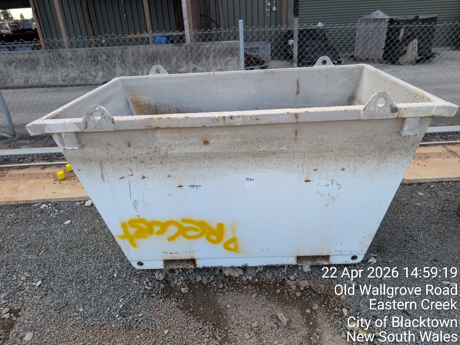 SKIP BIN (Site ID: 161)