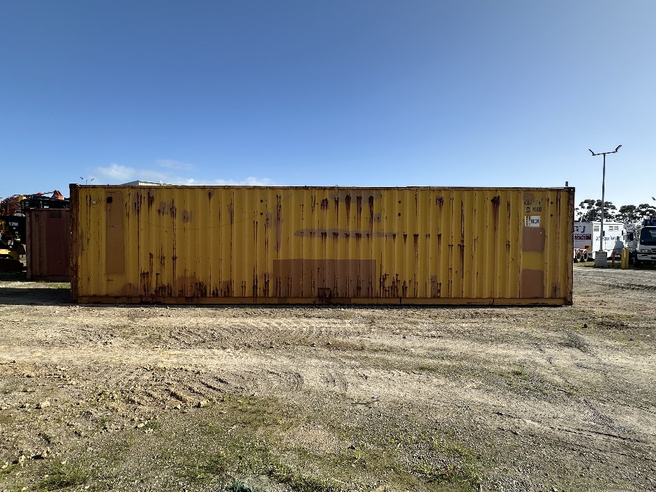 <p>1 x 1983 40F Shipping Container</p>