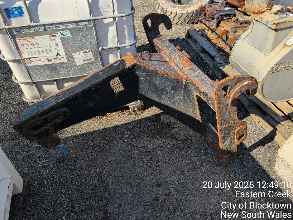 <p>TELEHANDLER LIFTING ATTACHMENT (Site ID: 264)</p>