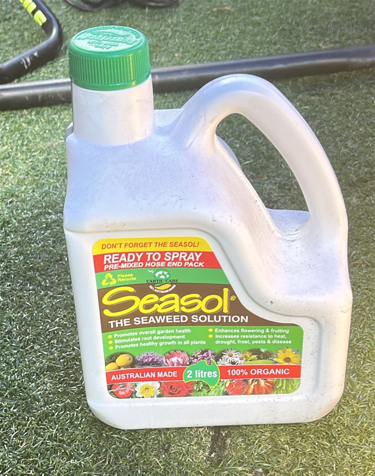 SEASOL The Seaweed Solution (2L)