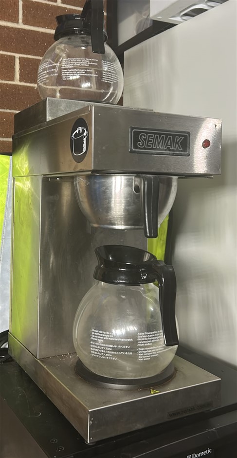 Semak PO24 Coffee Machine