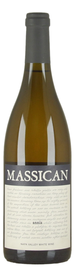 Massican Annia White Blend 2014 (1x 750mL), Napa Valley, California
