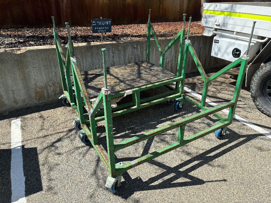 <p>Mobile Steel Storage Trollys - Bibra Lake</p>