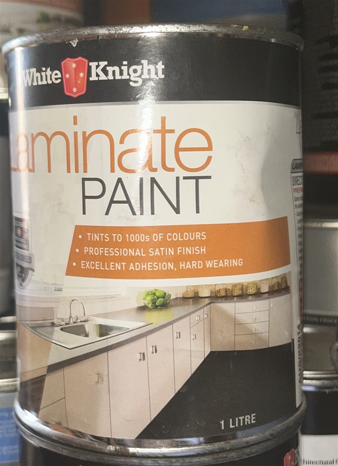 WHITE KNIGHT Laminate Paint (1L)