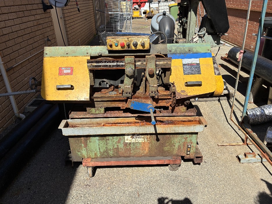 <p>Bemato Industrial Horizontal Metal-cutting Band Saw - Bibra Lake</p>