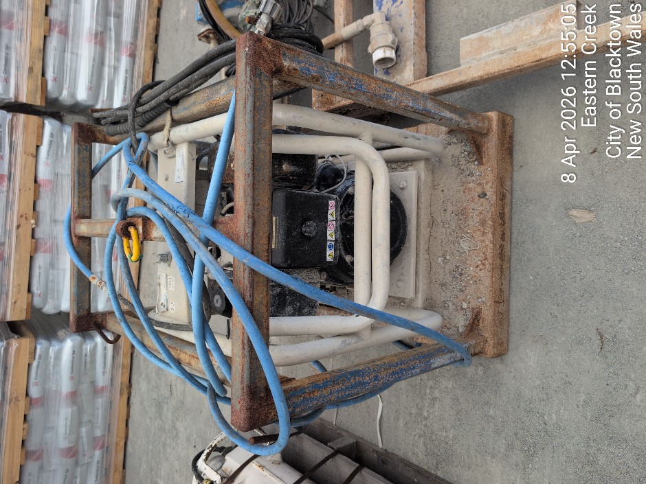 <p>PRESSURE WASHER - DIESEL (Site ID: 50)</p>