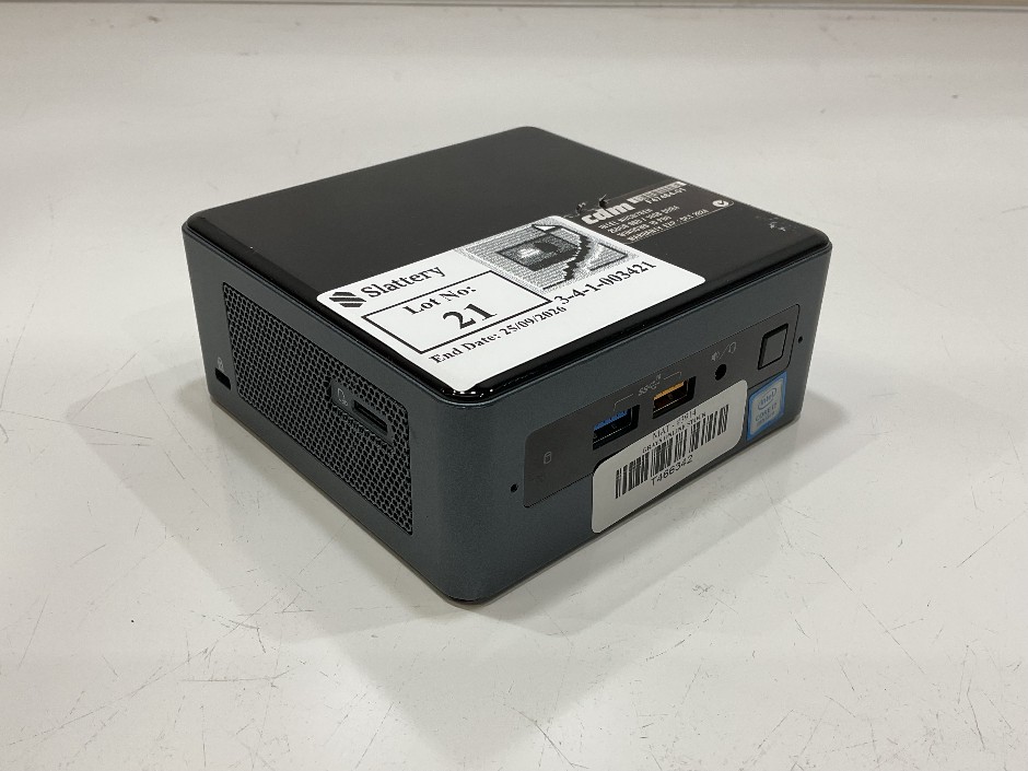 INTEL NUC8I7BEH