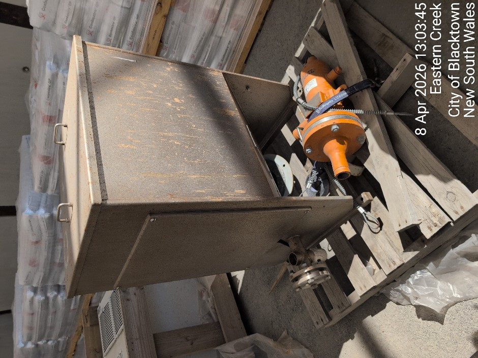 POLYMER HOPPER (Site ID: 58)
