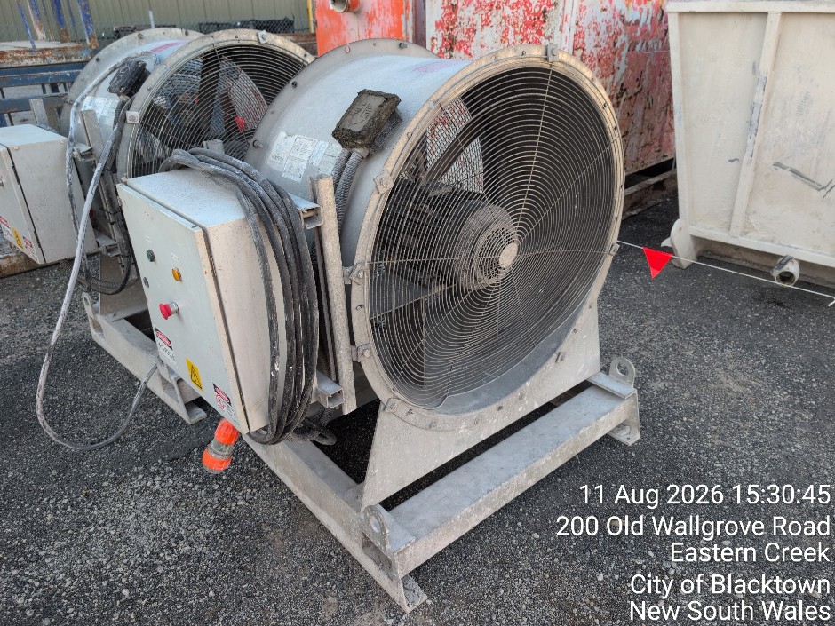 SMALL AXIAL VENTILATION FAN (Site ID: 266)