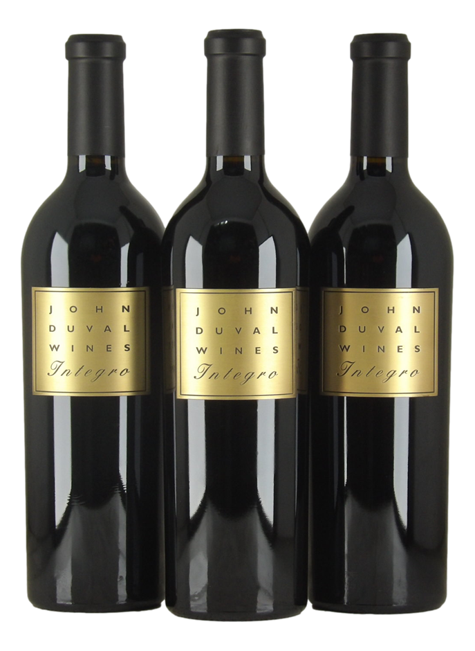 John Duval Wines Integro Cabernet Sauvignon Shiraz 2018 (3x 750mL), SA.