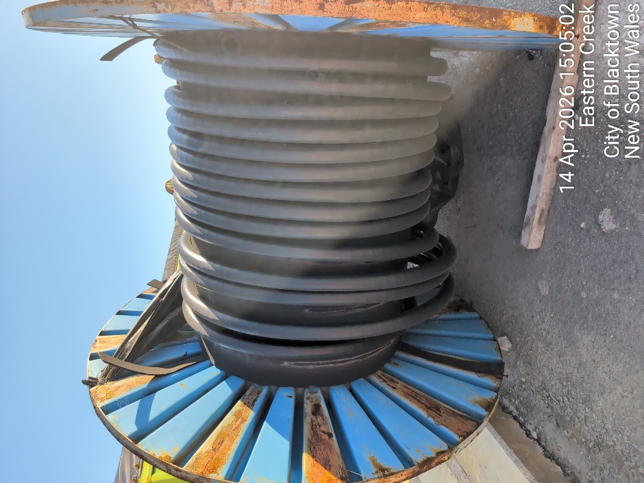 <p>CABLE DRUM (Site ID: 134.4)</p>