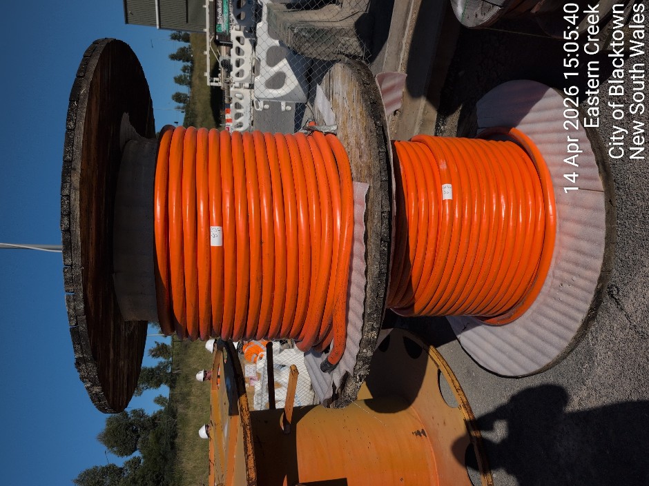 <p>CABLE DRUM (Site ID: 134.05)</p>