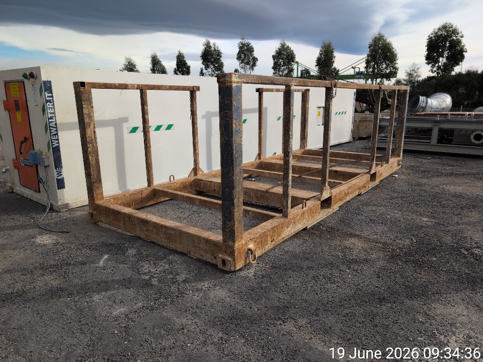<p>PIPE STILLAGE (Site ID: 241)</p>