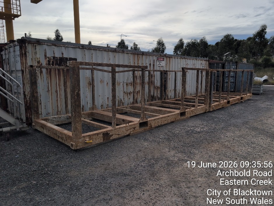 PIPE STILLAGE (Site ID: 243)