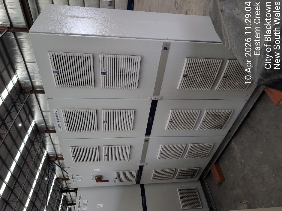 <p>ELECTRICAL PANELS - CRANE (Site ID: 114)</p>