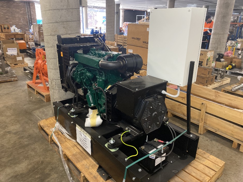 Diesel Generator With Control