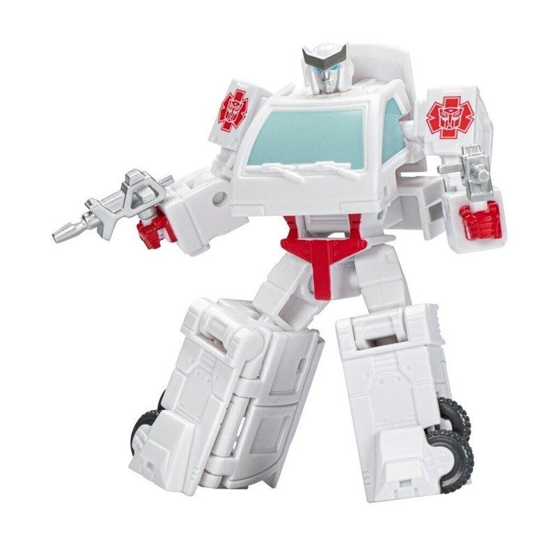 3 x HASBRO TRANSFORMERS Studio Series 86 Core Class Autobot Ratchet Action