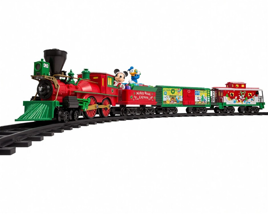 Lionel's Disney Mickey Mouse Express Train Set NB: no box
