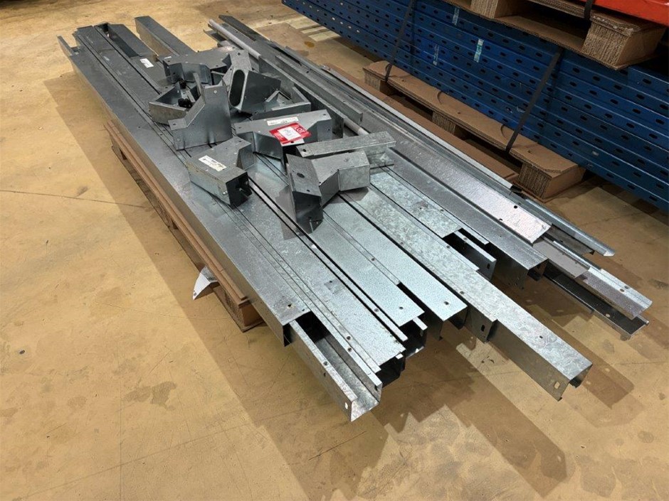 Galvanized Steel Electrical Cable Ducting