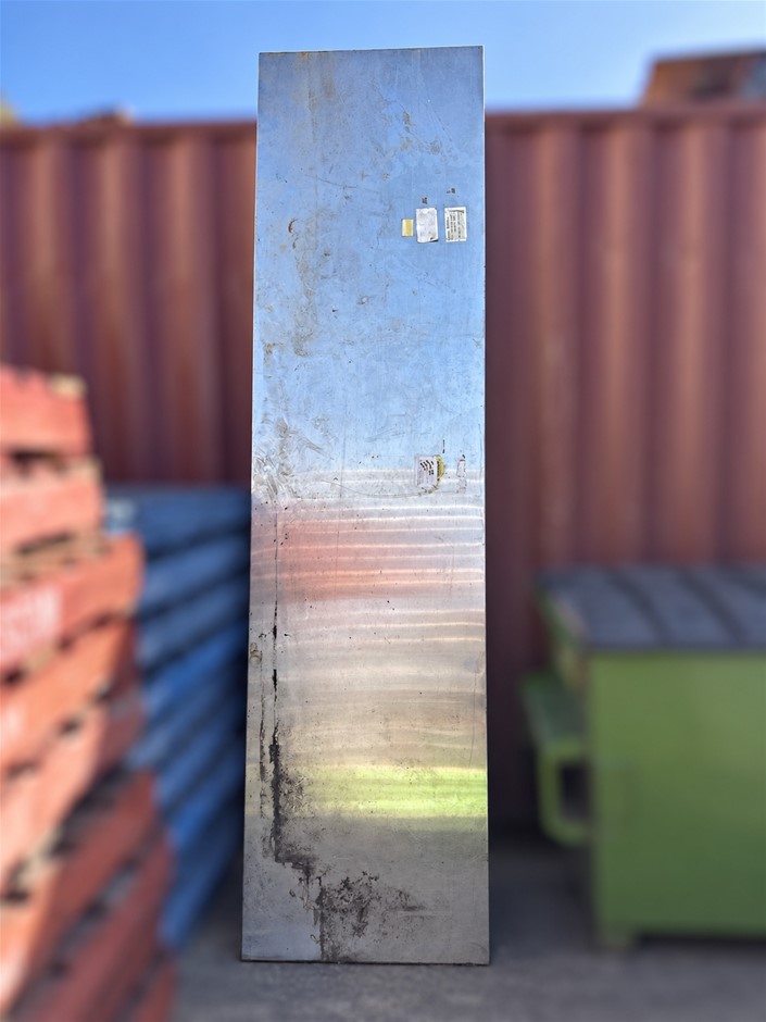 Commercial Food Truck Stainless Steel Countertop / Benchtop – Approx. 3m x