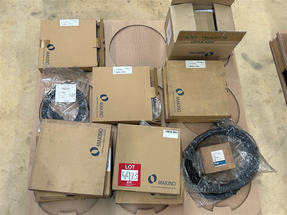 Pallet Comprising Makino CNC Components
