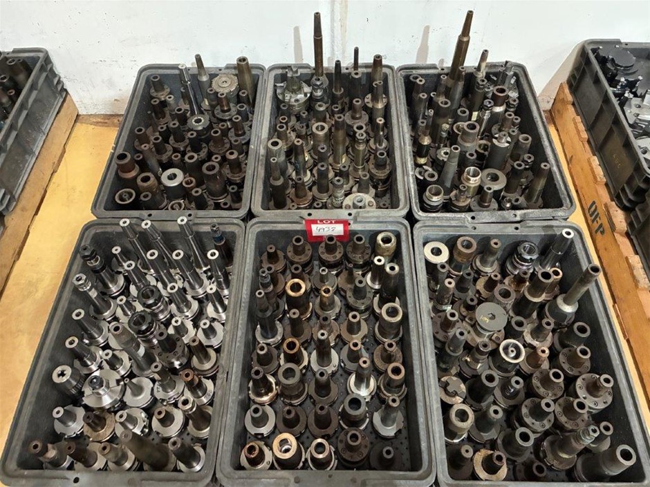 CNC Machine Tool Holders (HSK 63) and Indexable Tooling